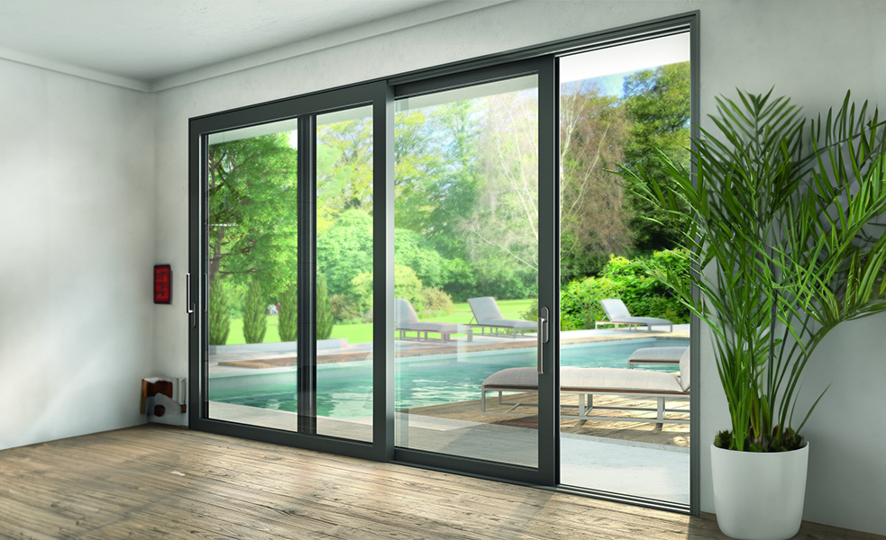 Osiris Aluminium Lift & Slide  Door